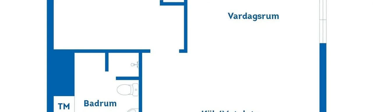 Planritning för Strimlusevägen 31