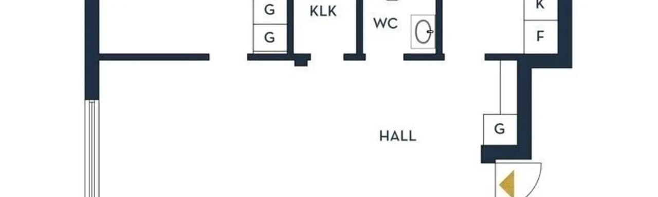 Floor plan for Tornérvägen 15