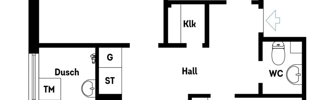 Planritning för Ängstugevägen 31