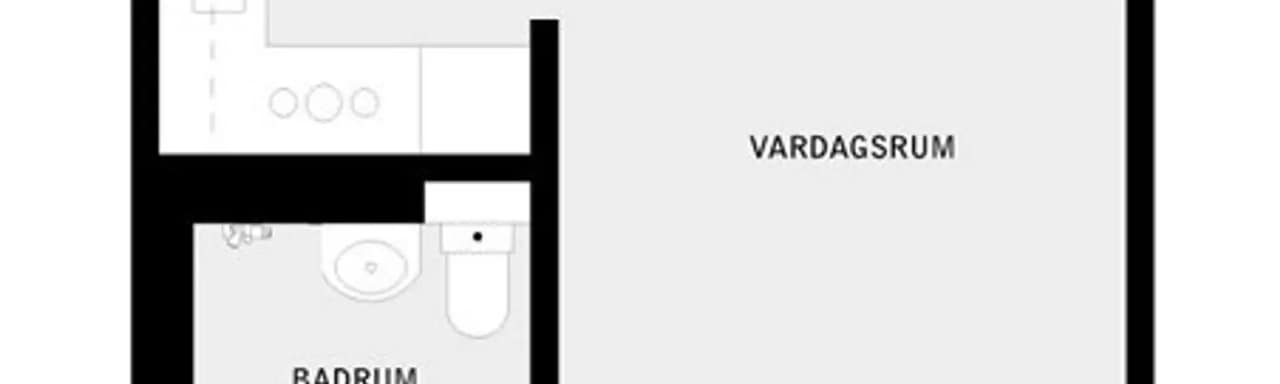 Floor plan for Grindtorpsvägen 37