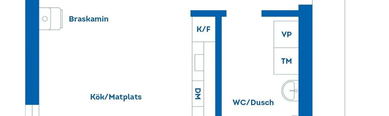 Floor plan for Copperhill 50 D