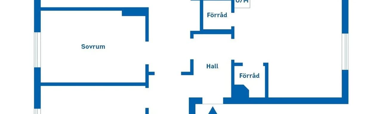 Planritning för Trozelligatan 35