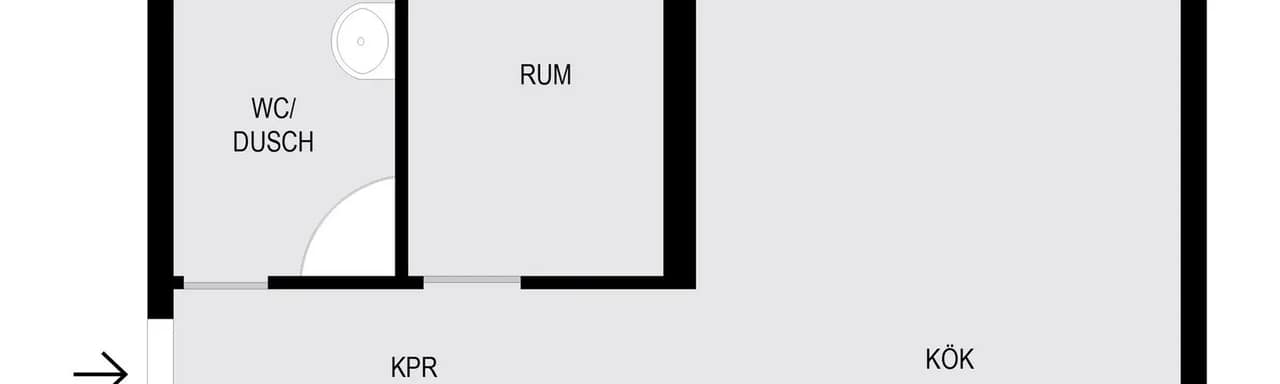 Floor plan for Harpsundsvägen 157