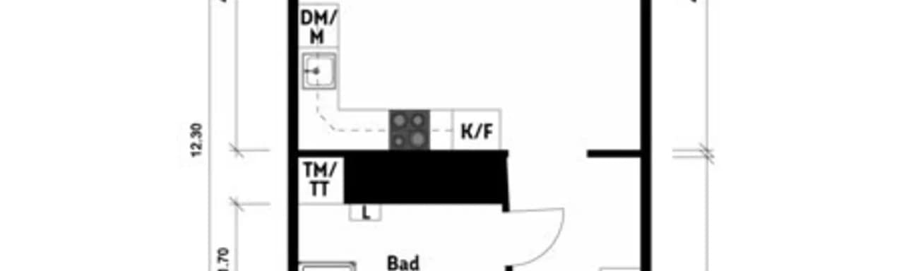 Floor plan for Kobbeslätten 6