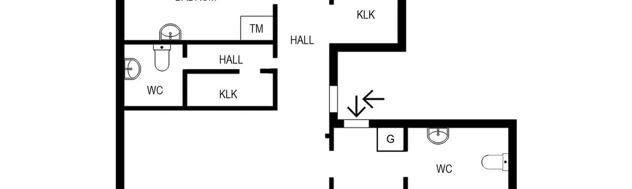 Floor plan for Lötsjövägen 31