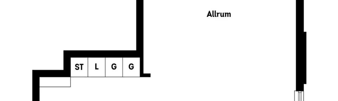 Floor plan for Liedbergsgatan 55