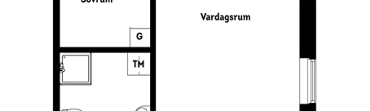 Planritning för Viggengatan 10