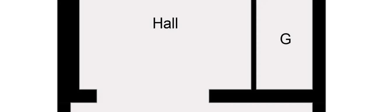 Floor plan for Lönngatan 36C