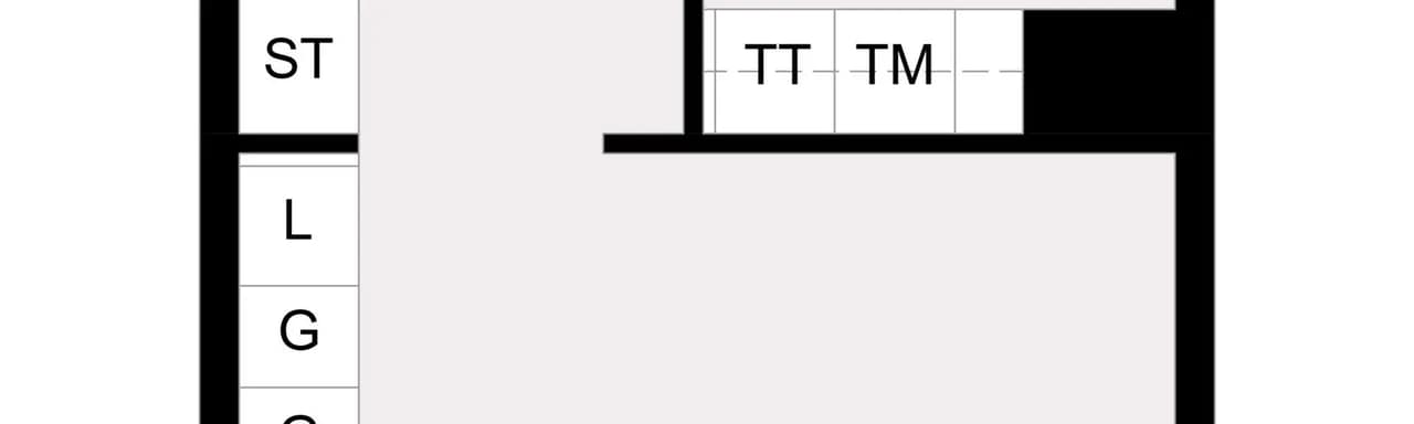 Floor plan for Sivs gränd 3A