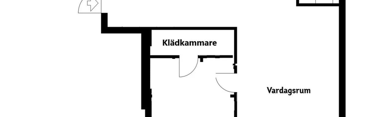 Planritning för Eklundshovsvägen 29B