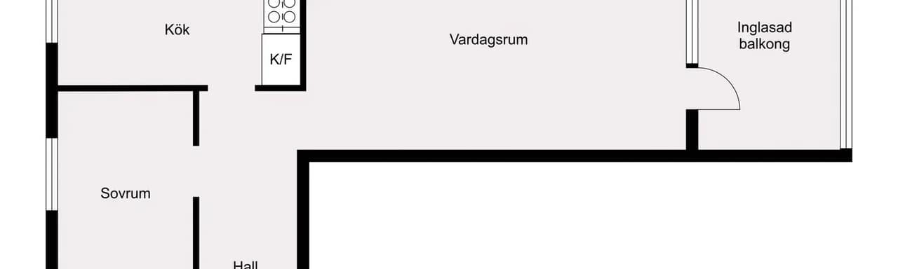 Floor plan for Tornfalksgatan 8A