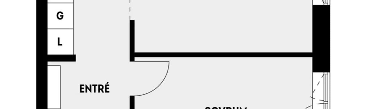 Floor plan for Tränsgatan 15