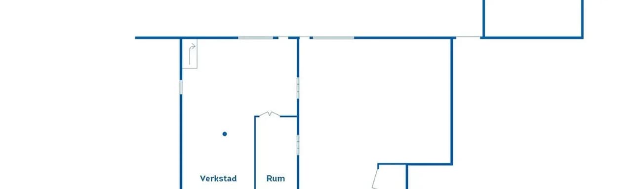 Planritning för Listvägen 8