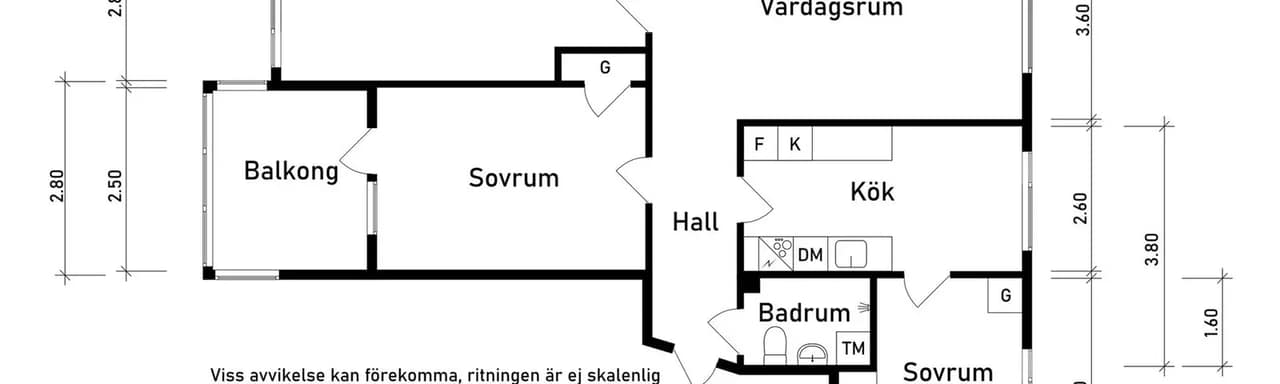 Floor plan for Önskevädersgatan 41