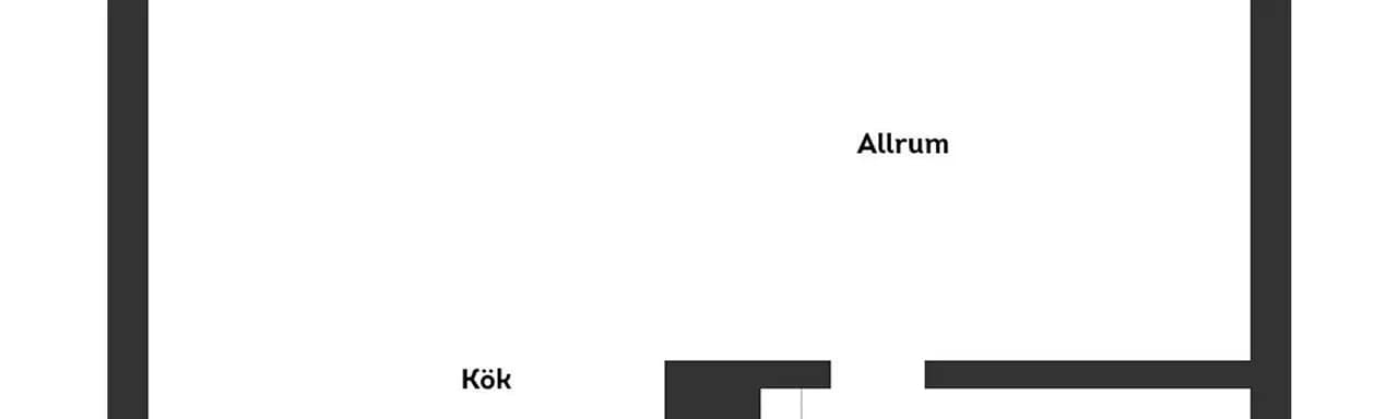 Floor plan for Tylösandsvägen 25