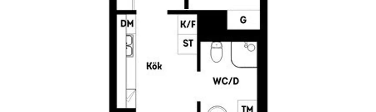 Planritning för Lagmansbacken 6
