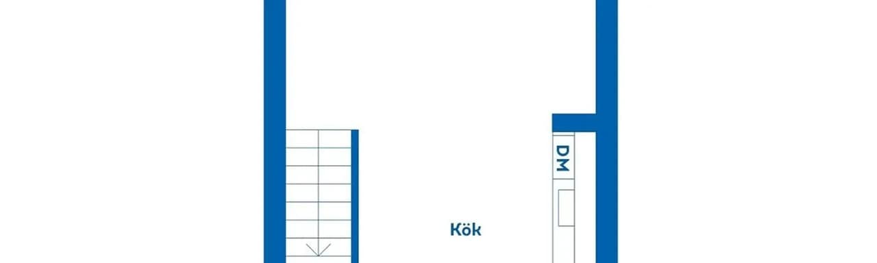 Floor plan for Silvervägen 33