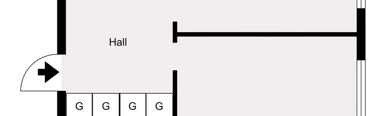Floor plan for Serenadgatan 24