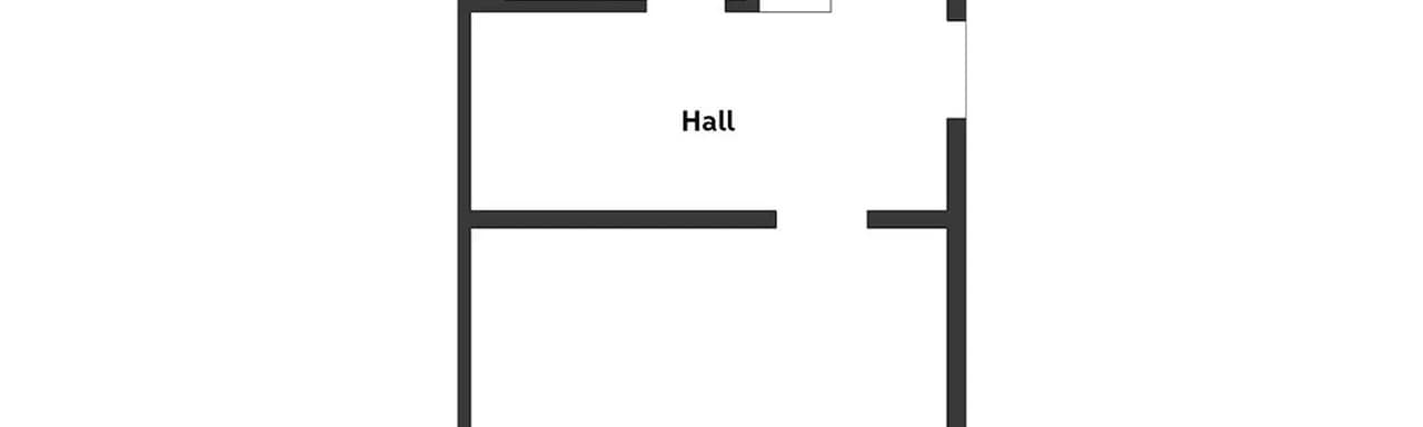 Floor plan for Bokgatan 12