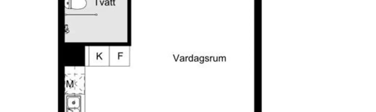 Planritning för Rågsvedsvägen 86