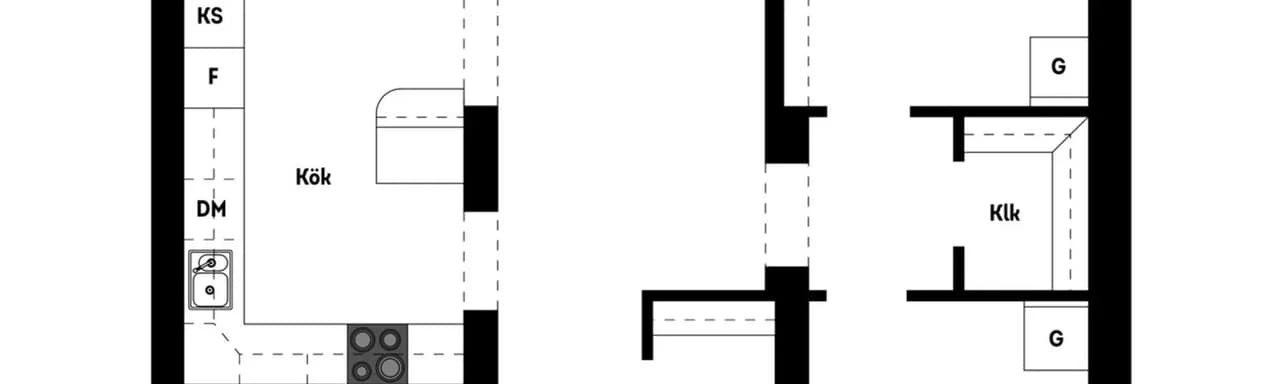 Floor plan for Vikaholmsallén 39L