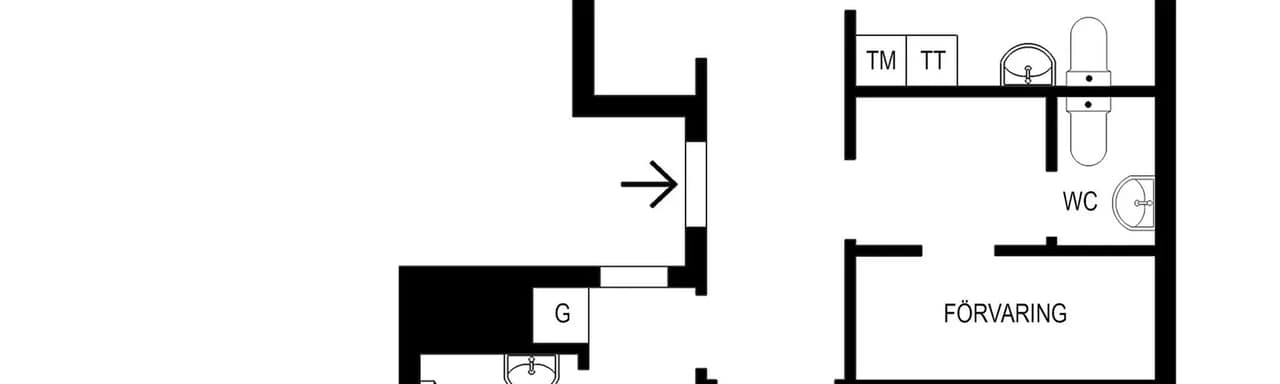 Floor plan for Lötsjövägen 93