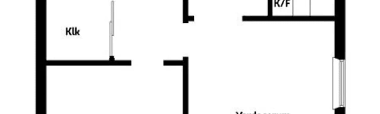 Floor plan for Multrågatan 112