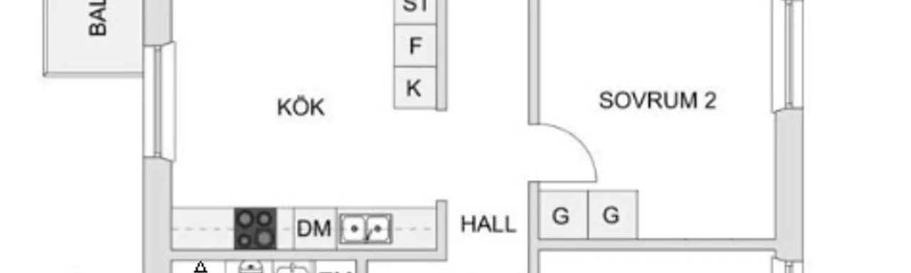 Planritning för Celsings Väg 39