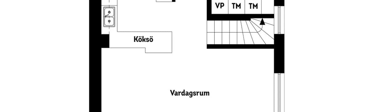 Floor plan for Tjuvkils hamnväg 179