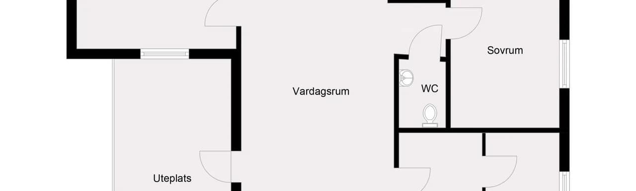 Planritning för Ryttargatan 301