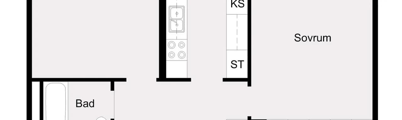 Planritning för Konsultgatan 8