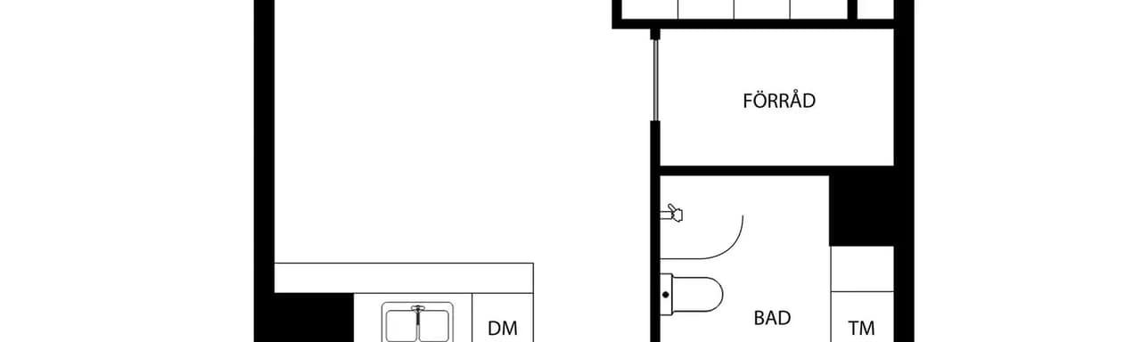 Floor plan for Emilia Fogelklous Gata 13