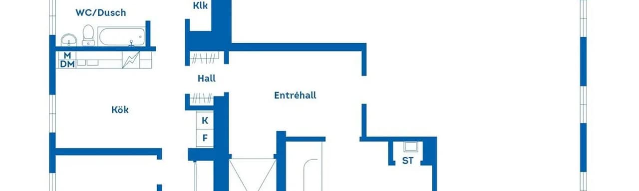 Planritning för Norrtullsgatan 10
