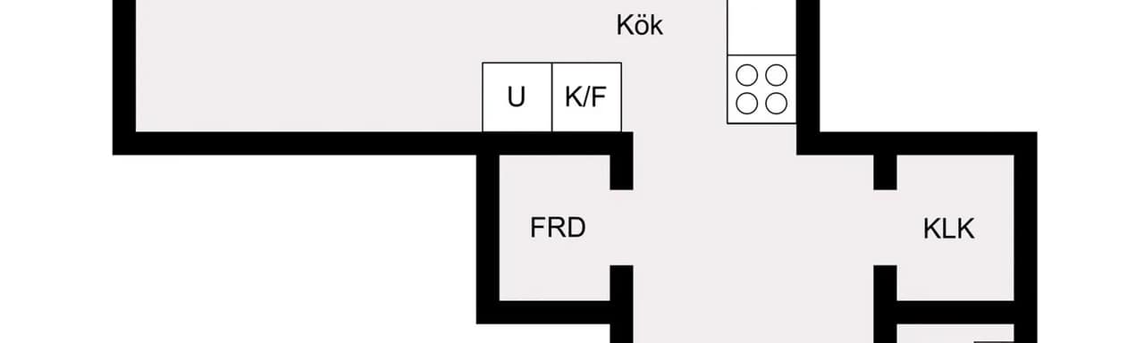 Floor plan for Nobelvägen 93A