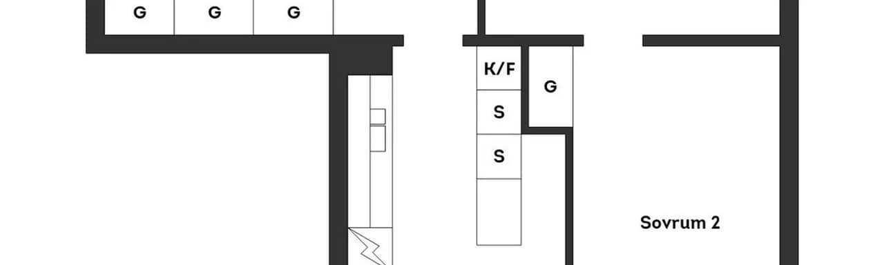 Floor plan for Österängsgatan 44