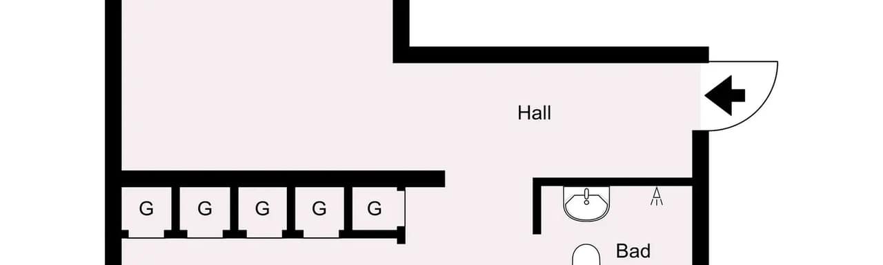 Floor plan for Smedjekullsgatan 26A