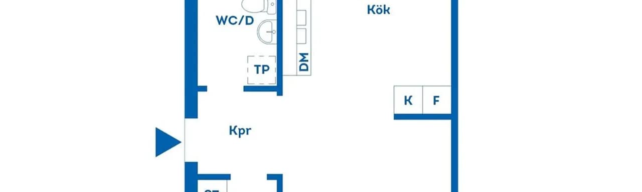 Planritning för Gabrielsbergsgatan 11
