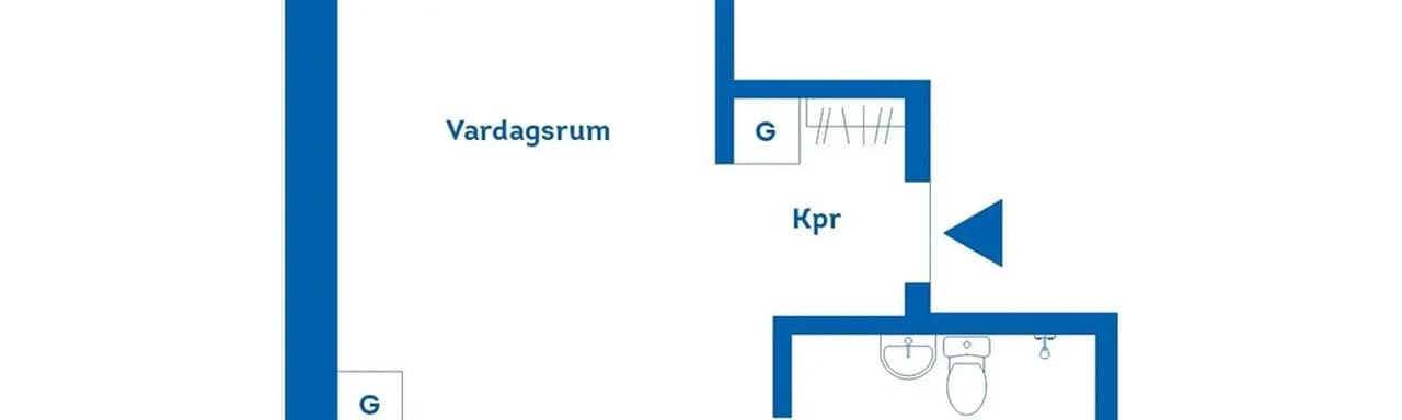 Planritning för Norralundsgatan 28