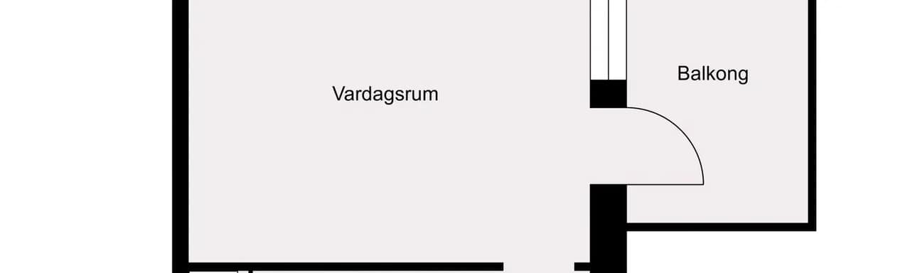 Floor plan for Geijersgatan 2D