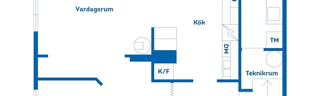 Floor plan for Kungsängsvägen 120