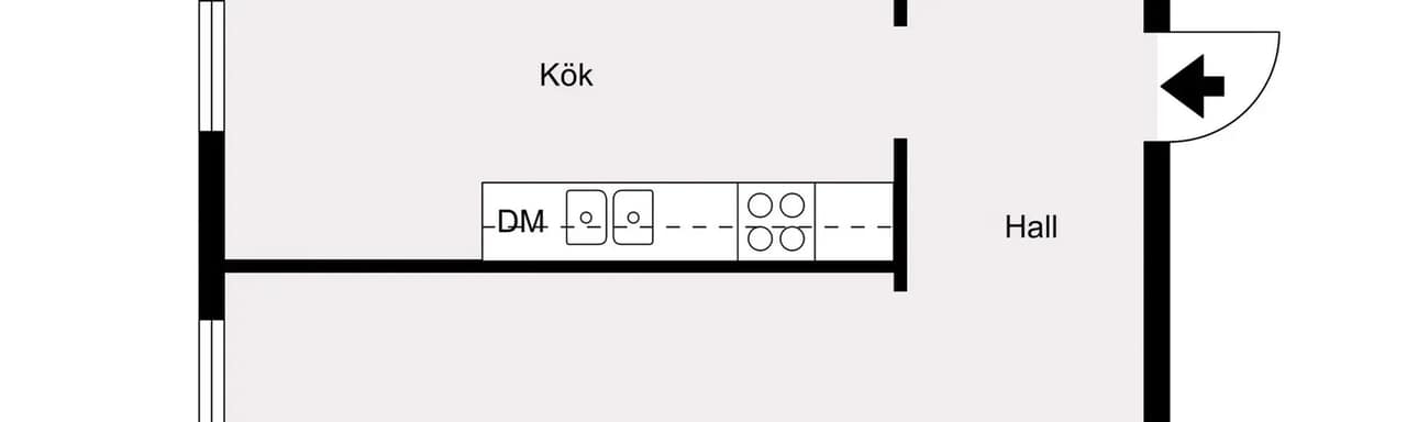 Floor plan for Serenadgatan 48