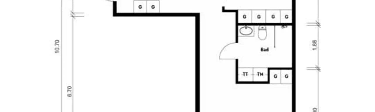 Floor plan for Distansgatan 23A