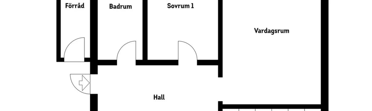 Planritning för Tomtbergavägen 63