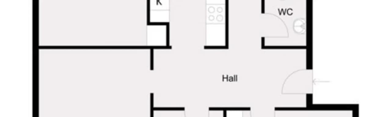 Floor plan for Ringvägen 59