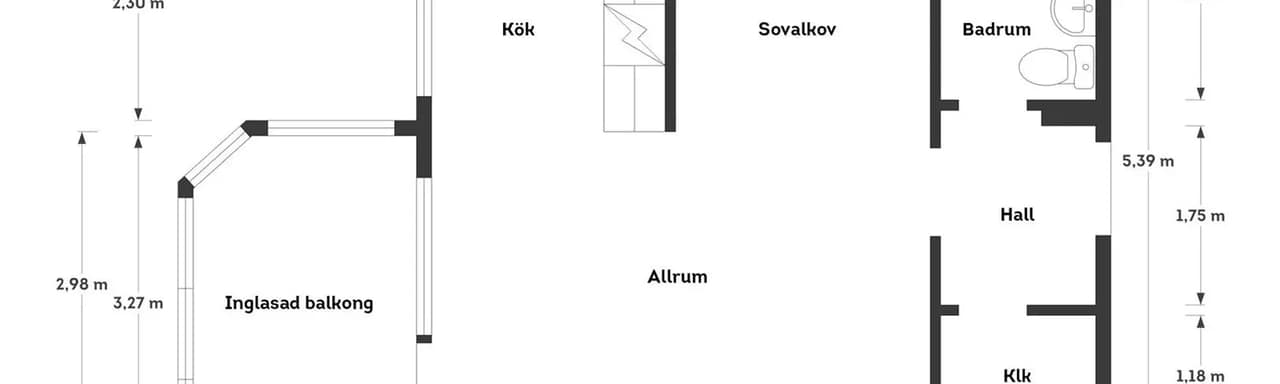 Floor plan for Virvelvindsgatan 4