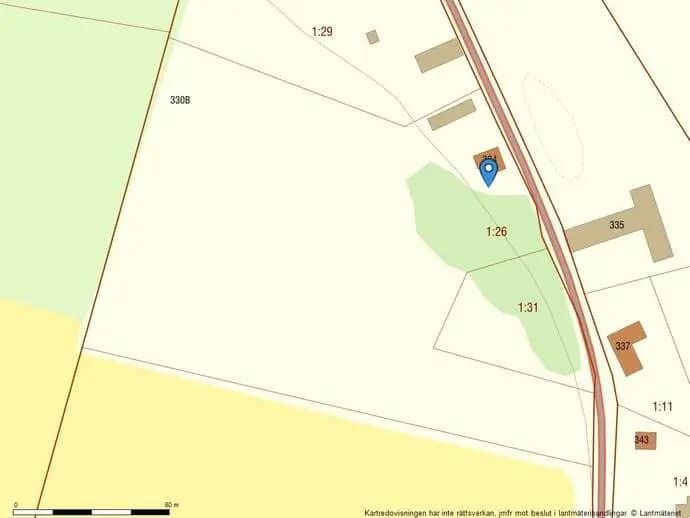 Floor plan for Fardhem Niksarve 334