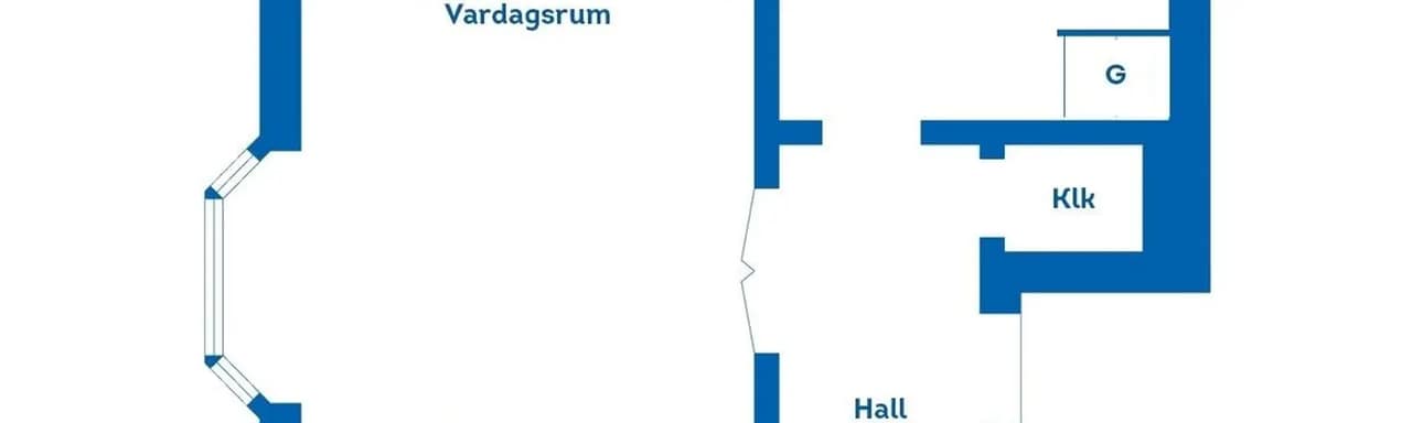Floor plan for Vindelgatan 1B