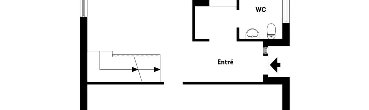 Planritning för Väskinde Knuts 489