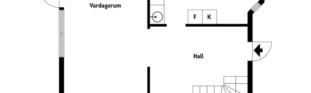 Floor plan for Norra Kustvägen 366