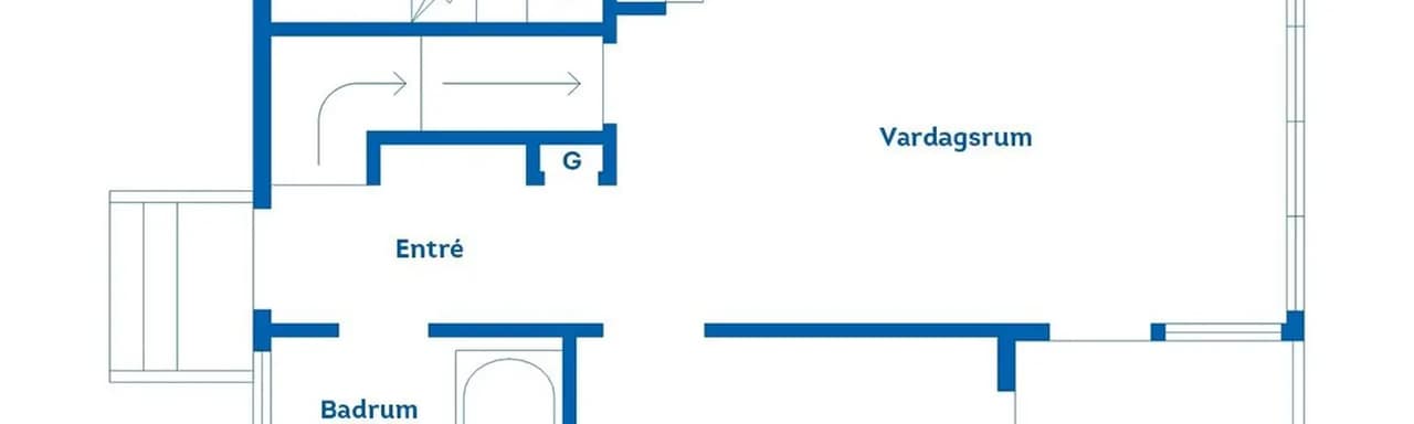 Floor plan for Ryggen 472